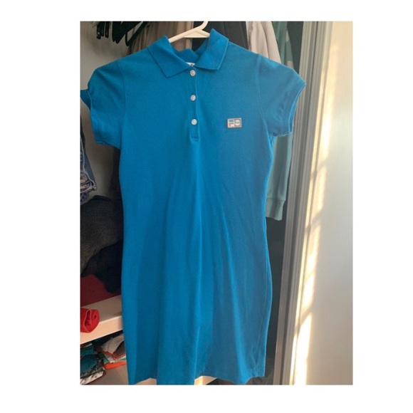 Blue Fila Dress - Picture 1 of 2